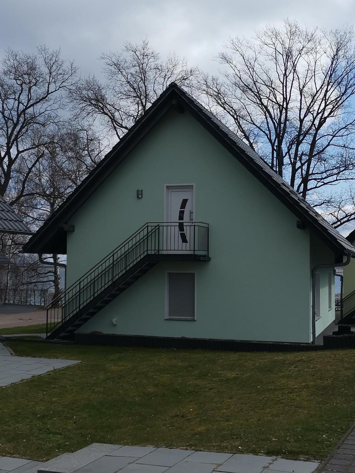 Ferienwohnung Dachs Im Mueritz Seepark Marienfelde ภายนอก รูปภาพ