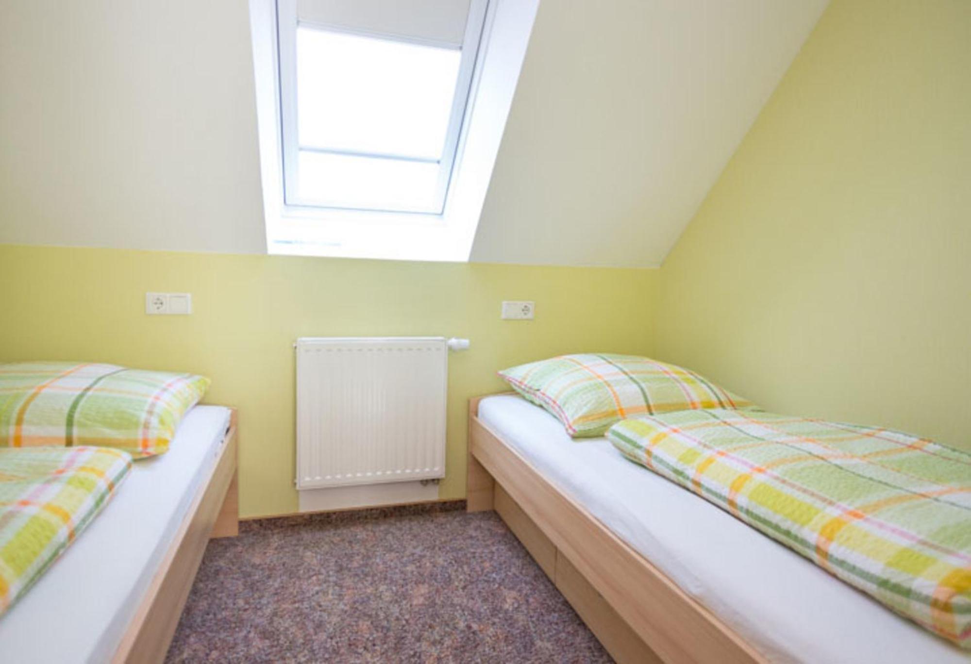 Ferienwohnung Dachs Im Mueritz Seepark Marienfelde ภายนอก รูปภาพ
